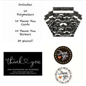 Stylish Mustache Seller’s Bundle